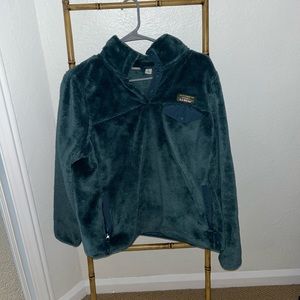 LL Bean Fuzzy Pullover